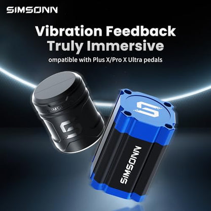 SIMSONN Racing Simulator Pedals Vibration Motor Module Haptic Pedals Reactor (VAM 2PCS PER SET) - color: VAM 2PCS PER SET