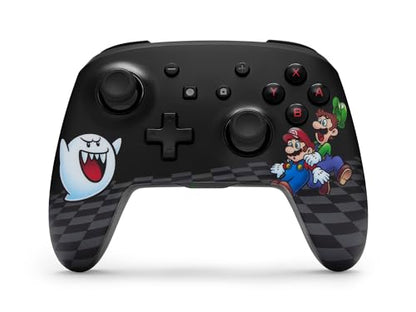 PowerA Enhanced Wireless Controller for Nintendo Switch with Lumectra – Mario Peek-A-Boo, rechargeable battery, motion controls, officially licensed - style: Mario Peek-A-Boo