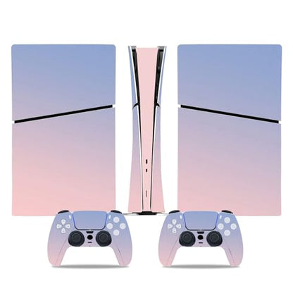 Skin Sticker Compatible with PS5 Slim Digital Console Controller (Multi) | Protective Decal Cover, Game Device Vinyl - color: Multi