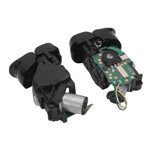 Naroote 2PCS L1 L2 R1 R2 Adaptive Trigger Buttons, Replacement Kit for BDM010 V1.0 Controller with Vibration Motor Circuit Board
