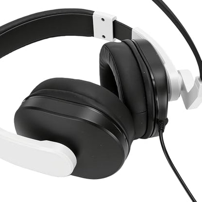 Bewinner Noise Cancelling Gaming Headset with Soft Ear Cushions and Flexible Mic for Long Use, Ideal for Gaming and Calls, 3.5MM Connection