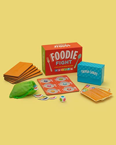 Foodie Fight Revised: A Trivia Game for Serious Food Lovers