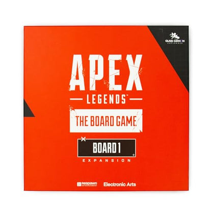 Apex Legends: The Board Game Board Expansion | New Buildings, Terrain Features & Pre-Made Maps, Competitive Tabletop Miniatures Battle, Ages 14+, 2-6 Players, 60-90 Mins