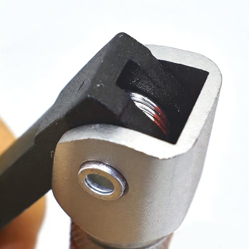 CNC Aluminum Gear Shifter Lever, Foldable Gear Shift Lever Fit for 50cc 110cc 250cc CRF50 XR50 XR CRF Dirt Pit Monkey Bike Motorcycle ATV Quad Accessories Parts (Black&Silver) - color: Black&Silver