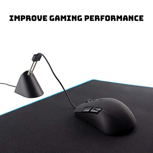 Gaming Mouse Bungee - Premium Mouse Cord Holder for Esports