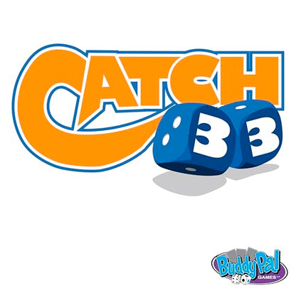 Catch 33-The high-Flying, Hoop-Shooting dice ramp Game - Fun for All Ages.