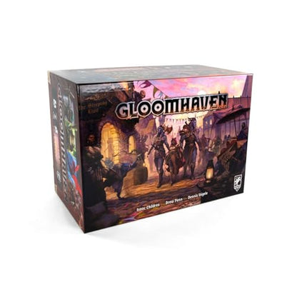 Cephalofair Games: Gloomhaven 2nd Edition, Award-Winning Cooperative Strategy Board Game, for 1 to 4 Players, 60 to 120 Minute Play Time, for Ages 14 and up