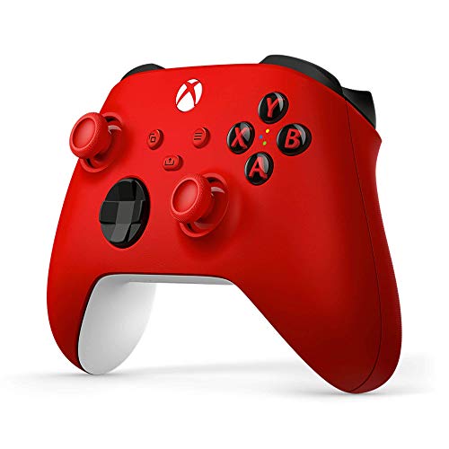 Microsoft Controller for Series X, Series S, Xbox One (Latest Model) - Pulse Red (Renewed)