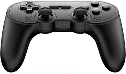 8Bitdo Sn30 Pro+ Bluetooth Controller Wireless Gamepad for Switch, PC, macOS, Android, Steam and Raspberry Pi (Black Edition)