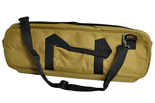 The House of Staunton Deluxe Chess Bag - by US Chess Federation - color: Khaki