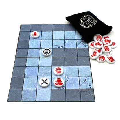 D&D Class and Monster Tokens for Dungeons and Dragons (Expansion Set) - style: Expansion Set