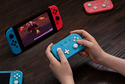 8BitDo Lite 2 Bluetooth Gamepad for Switch, Switch Lite, Android and Raspberry Pi (Turquoise) - color: Turquoise
