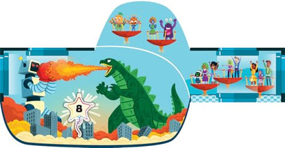 Asmodee Superstore 3000 Board Game - Build Your Dream Mall in Space, Strategy Game, Fun for Families, Kids & Adults, Ages 10+, 2-4 Players, 30-45 Minute Playtime