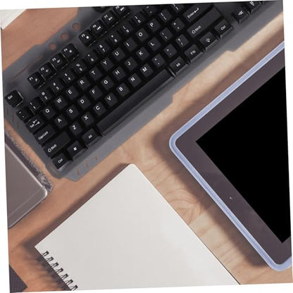 Silent Design Wired Backlit Keyboard for Computer Non Conflict Full Keyboard for Gaming