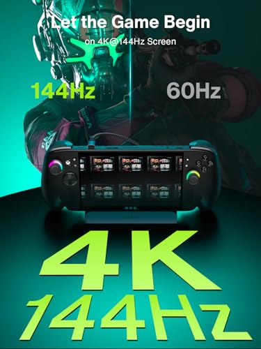 iVANKY ROG Xbox Ally X(2025)/ROG Ally Dock, 8-in-1 Docking Station 4K@144Hz | Steam Deck Dock for ASUS ROG Ally X/Valve Steam Deck OLED/Legion Go 2/S, HDMI 2.1, 1Gbps Ethernet, 3*USB-A 3.0, 100W Charge - color: Midnight Blue