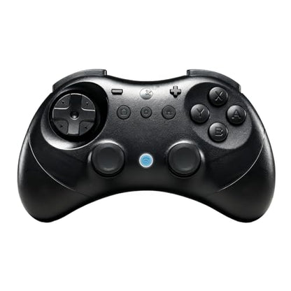 GuliKit Elves 2 Bluetooth Game Controller for Switch/Switch 2,PC & Android | Anti-Drift Hall Effect Joysticks Gamepad,1000Hz Polling Rate,Gyro&Switch 2 Wake-up,Protective Cover, Compact for Small Hand - color: NS58-Black