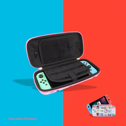 Sonix x Sanrio Carrying Case for Nintendo Switch 1, Protective Travel Case | Hello Kitty Grid - color: Hello Kitty Grid