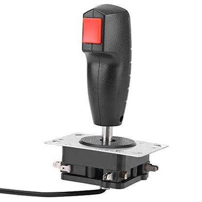 B0Bzqljh25, Joystick with 8 Way Movement, Flight Trigger & Top Fire Button for an Additional Game Rear Mounted Together A Front Designed for Simulator Machines [video game]