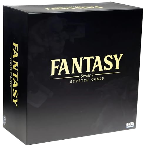 Blacklist Games Miniatures: Fantasy Series 1 Stretch Goals - 66 Styles - 10 Large Figures - 1 Giant 1 Dragon - 3 Colors - Highly Detailed (131 items)