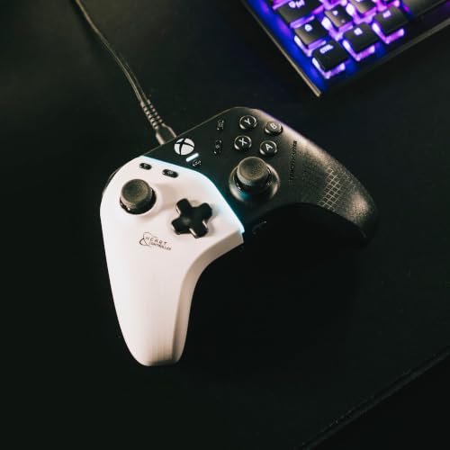 Thrustmaster HEART Hall-Effect Wired Gaming Controller - XBOX & PC | Zero-drift sticks, 0.01-degree accuracy, mechanical buttons, 2 remappable back buttons, RGB LED, 3.5 mm jack, anti-drift