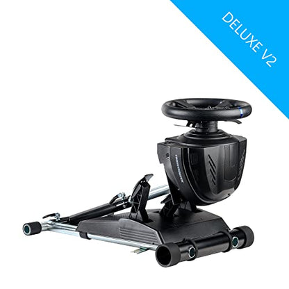 Wheel Stand Pro TX Deluxe V2 Racing Wheelstand Compatible With Thrustmaster T300rs, T500RS, T248, TX, TS-XW, TS-PC, TX Leather, T150 Pro, T-GT, T-GT II, T300GT and TMX/TM