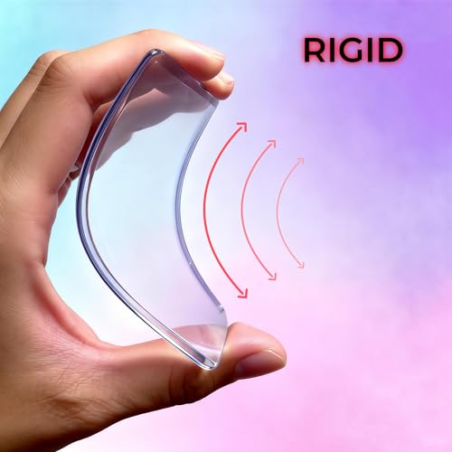 25 Pcs Hard Plastic Toploaders 3"x4", Trading Card Holders with Protective Film, Clear Card Sleeves for Baseball, Football, Sports Cards, Kpop Photocards, and TCG Collectibles