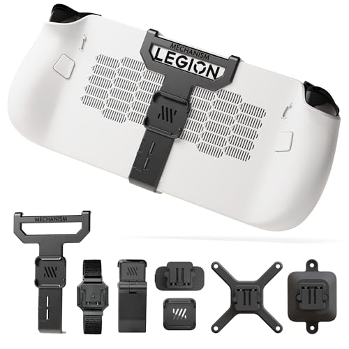 Mechanism 7-in-1 Bundle for Legion Go S | Kickstand, Battery, VESA & Wall Mounting Kit | Mount Anything to Your Legion Go Console & It to Anything | Case Friendly Accessories - color: Legion Go s