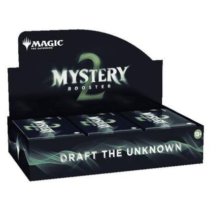 Magic: The Gathering Mystery Booster 2 Draft Booster Box (24 Packs)
