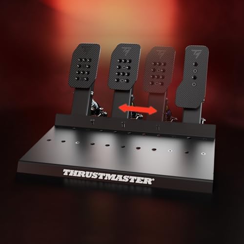 Thrustmaster Raceline LC Load Cell Brake Upgrade Kit - PS5, XBOX & PC | 220 lb capacity, 24-bit sensor, support plate, 2 metal pedal heads, 4 springs, preload dial, fits Raceline LTE and III - style: Raceline LC Upgrade