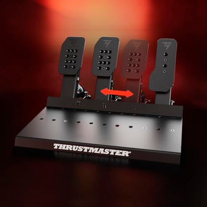 Thrustmaster Raceline LC Load Cell Brake Upgrade Kit - PS5, XBOX & PC | 220 lb capacity, 24-bit sensor, support plate, 2 metal pedal heads, 4 springs, preload dial, fits Raceline LTE and III - style: Raceline LC Upgrade