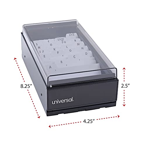 Universal Business Card File