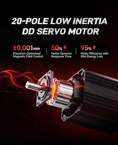 PXN VD4 Direct Drive Racing Wheel Bundle, 4Nm Force Feedback, for Windows | Servo Motor, 11 in Wheel with Quick Release, Hall Effect Pedals, Table Clamp, PC Tuning Software Support