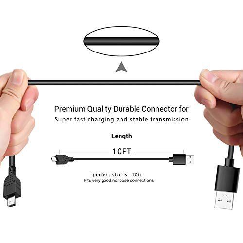 Love your yy Replacement USB Cable Power Cord for Blue Yeti Recording Microphones MIC, Blue Snowball iCE USB Mic Wire (10 FT) - size: 9.5 Feet, style: 1-Pack