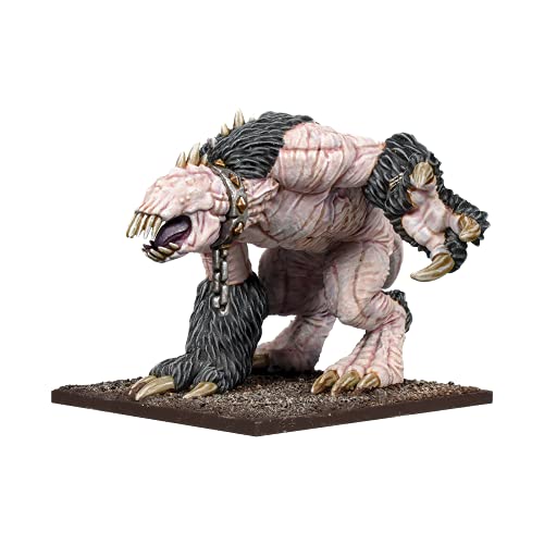 Mantic Games Kings of War Northern Alliance Cavern Dweller, MGKWL406, unassembled