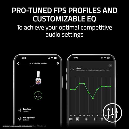 Razer BlackShark V3 Pro Wireless ANC Xbox Gaming Headset, 2XKO Edition | Full Band Mic, 50mm Drivers, 2.4 GHz, Bluetooth, USB, 3.5mm, Works with PC, Mac, PS5, Nintendo Switch, 70 Hr Battery - color: 2XKO Edition, style: Xbox