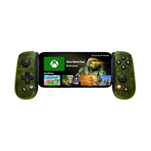 BACKBONE One Mobile Gaming Controller, Xbox Edition, USB-C | For iPhone 15/16/17 & Android, Play with Xbox Game Pass Ultimate (1-Month Access), Stream from Console or PC & More - color: Xbox Edition, size: USB-C