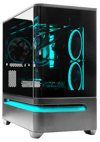 Prime AP202 - AMD Ryzen 9-9950X3D 16 core 4.3GHz - Radeon RX 9070 XT - 2TB NVMe SSD - 64GB DDR5-850W - Windows 11 Liquid Cooled Gaming Desktop PC WiFi RGB - color: Black