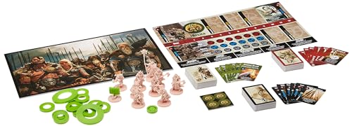 Blood Rage 5th Player Board Game EXPANSION | Strategy Game | Viking Battle Game | Tabletop Miniatures Game for Adults and Teens | Ages 14+ | 2-4 Players | Average Playtime 60-90 Minutes | Made by CMON