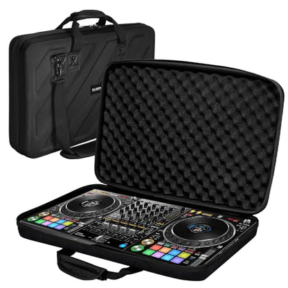 Hard Case Compatible with Pioneer DJ Controller DDJ-1000,DDJ-1000SR,DDJ-FLX10 Protective Carrying Storage Bag,Blcak(Xl-28.8 x 16 x 4.3 Inch) - size: DDJ-FLX10/1000/1000SR