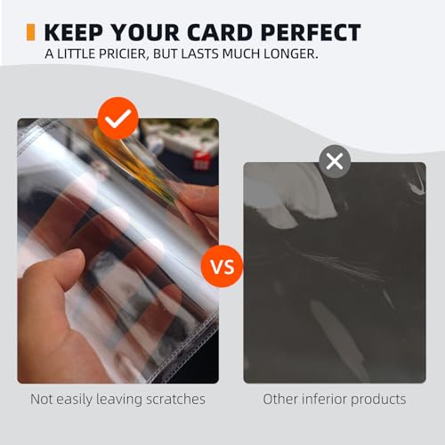 2025-2026 Mahjong Card Sleeve Holder, Fit Large Print Size(6 1/8”x4 3/4”), Durable Protective Cover Holder, Mahjong Card Protector Set (Transparent -4Pack) - style: Transparent -4Pack