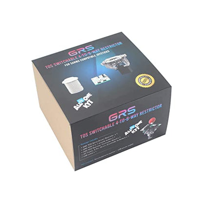 ThunderStick TOS GRS Switchable 4-to-8-Way Restrictor All In One Kit