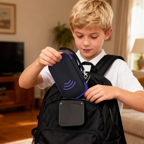 Handheld Game Console Case for RG35XX H/ HRG28XX / RG353V/ RG353VS/ R36S / R36MAX Retroid Pocket Consoles, Holder for Portable Emulator Gaming Player, for Travel Gamers Home Outdoor Storage - Box Only