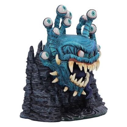 Nemesis Now Dungeons & Dragons Beholder Dice Box, 15cm, Resin, Official D&D Merchandise, Unique Design, Cast in Finest Resin, Expertly Hand-Painted