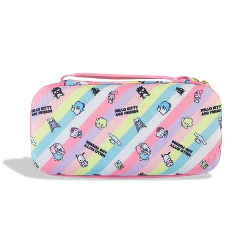 Sonix x Sanrio Carrying Case for Nintendo Switch 1, Protective Travel Case | Hello Kitty Grid - color: Hello Kitty Grid
