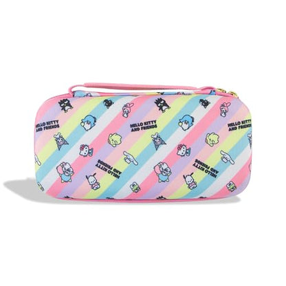 Sonix x Sanrio Carrying Case for Nintendo Switch 1, Protective Travel Case | Hello Kitty Grid - color: Hello Kitty Grid