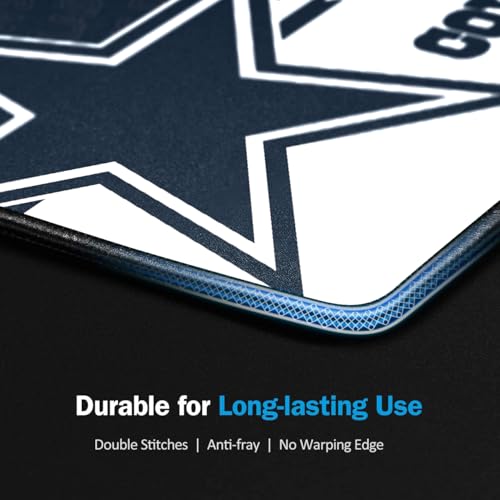 Mouse Pad Desk Mat, Premium Mouse Pad, Gaming Mousepad Desk pad, Computer Mouse Mat with Non-Slip Rubber Base for Computer Desktop - color: C-n-e
