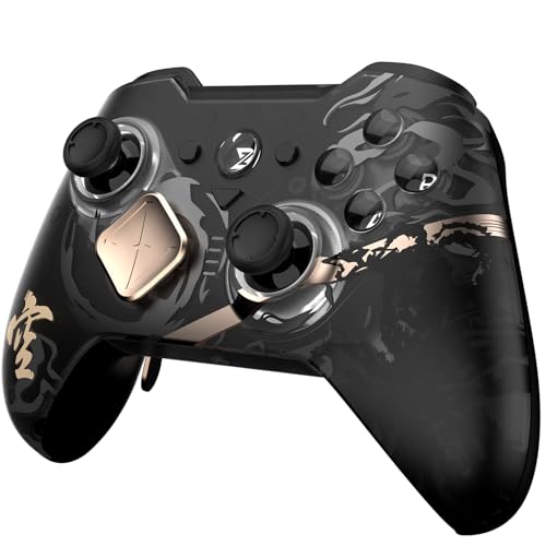 ZD O+ Excellence Wireless PC Controller – Modular Design, Hall Effect Joysticks, Remappable Buttons, RGB & Audio Jack for Switch/Switch2, PC, Android, iOS & Steam (WuKong Edition) - color: WuKong Edition