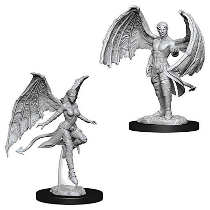 Nolzur's Marvelous Miniatures Wizkids - D&D Succubus & Incubus - WZK73841