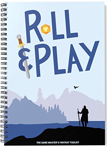 Roll & Play: The Game Master's Fantasy Toolkit. Compatible with DnD and all Fantasy RPGs