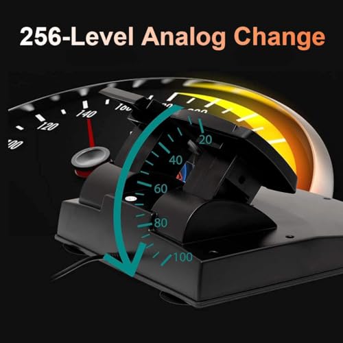 NBCP PC Racing Wheel,F2 Pro 270 Degree Universal USB Car Sim Race Steering Wheel 10.2-inch Gaming Racing Wheel Driving Wheel and Linear Pedals for PC,PS4,PS3,Xbox One,Xbox Series X|S,Switch - color: Black-270 ° PC,PS4,XBOX